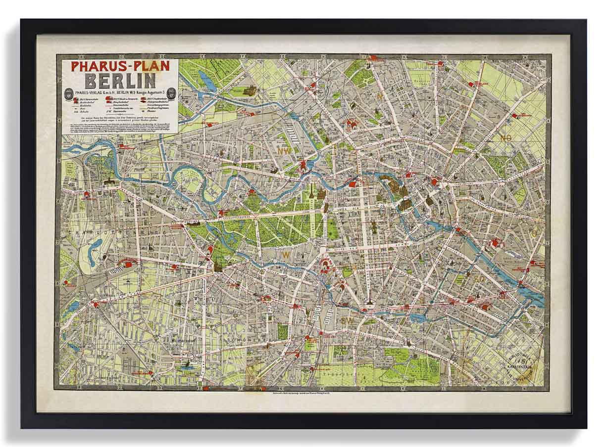 1905 Berlin Pharus Poster - Image 6