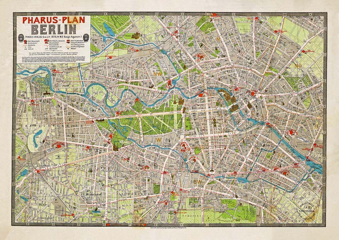 1905 Berlin Pharus Poster - Image 8