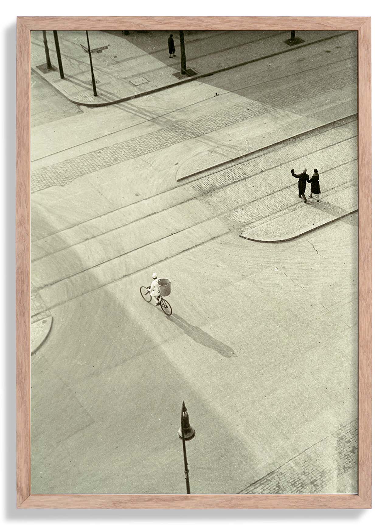 7 A.M. New Year’s Morning by László Moholy-Nagy