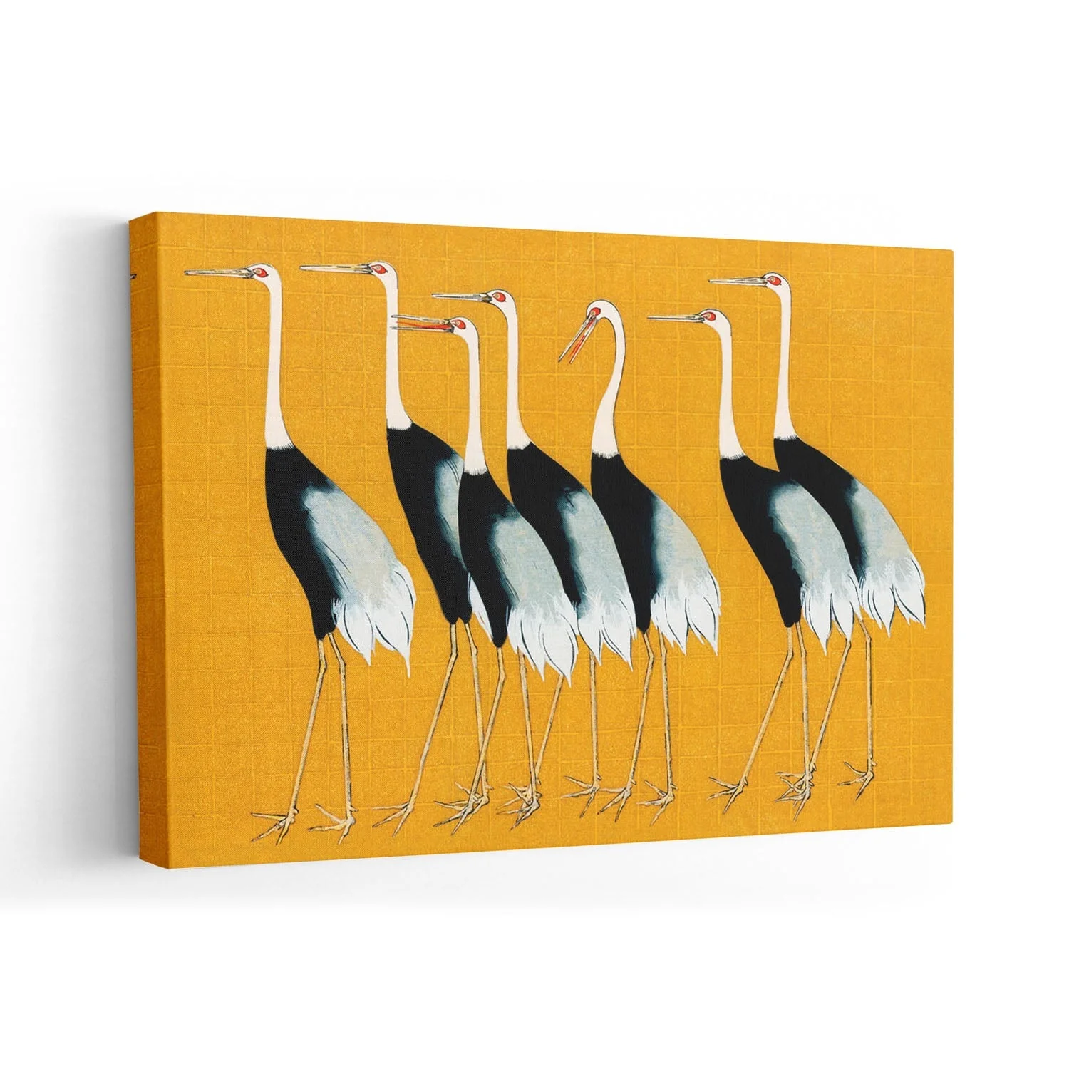 7 Birds Japanese by Korin - Image 7
