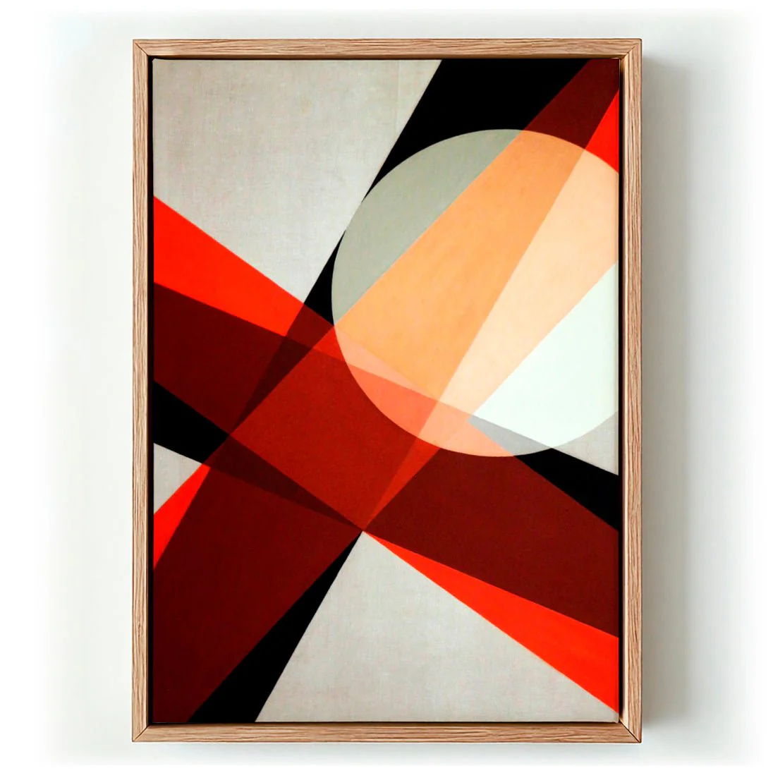 A 19 (landscape image) by László Moholy-Nagy