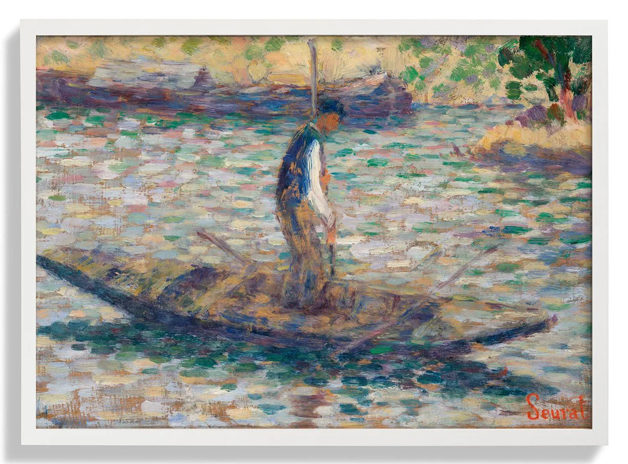 A Fisherman by Georges Seurat - Image 5