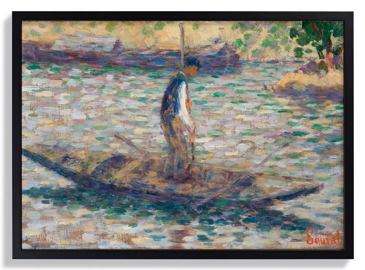 A Fisherman by Georges Seurat - Image 6