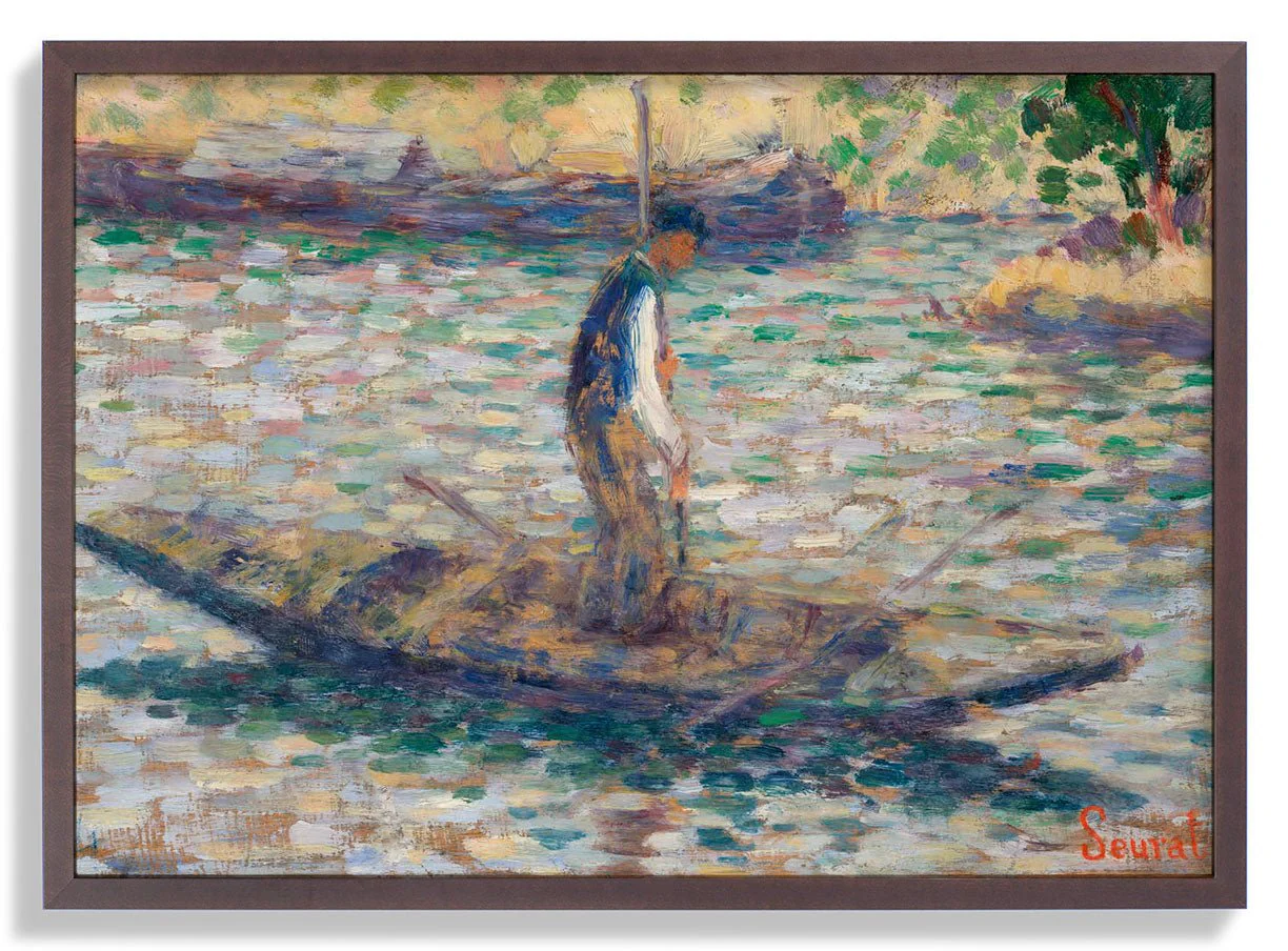 A Fisherman by Georges Seurat - Image 7