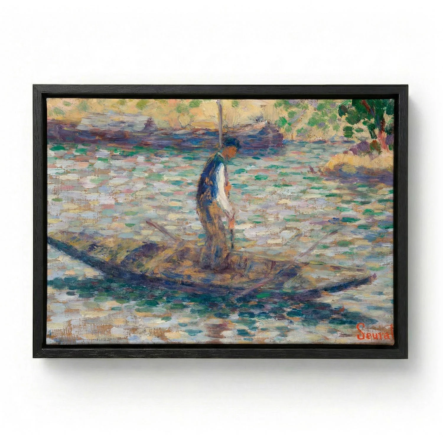 A Fisherman by Georges Seurat - Image 5