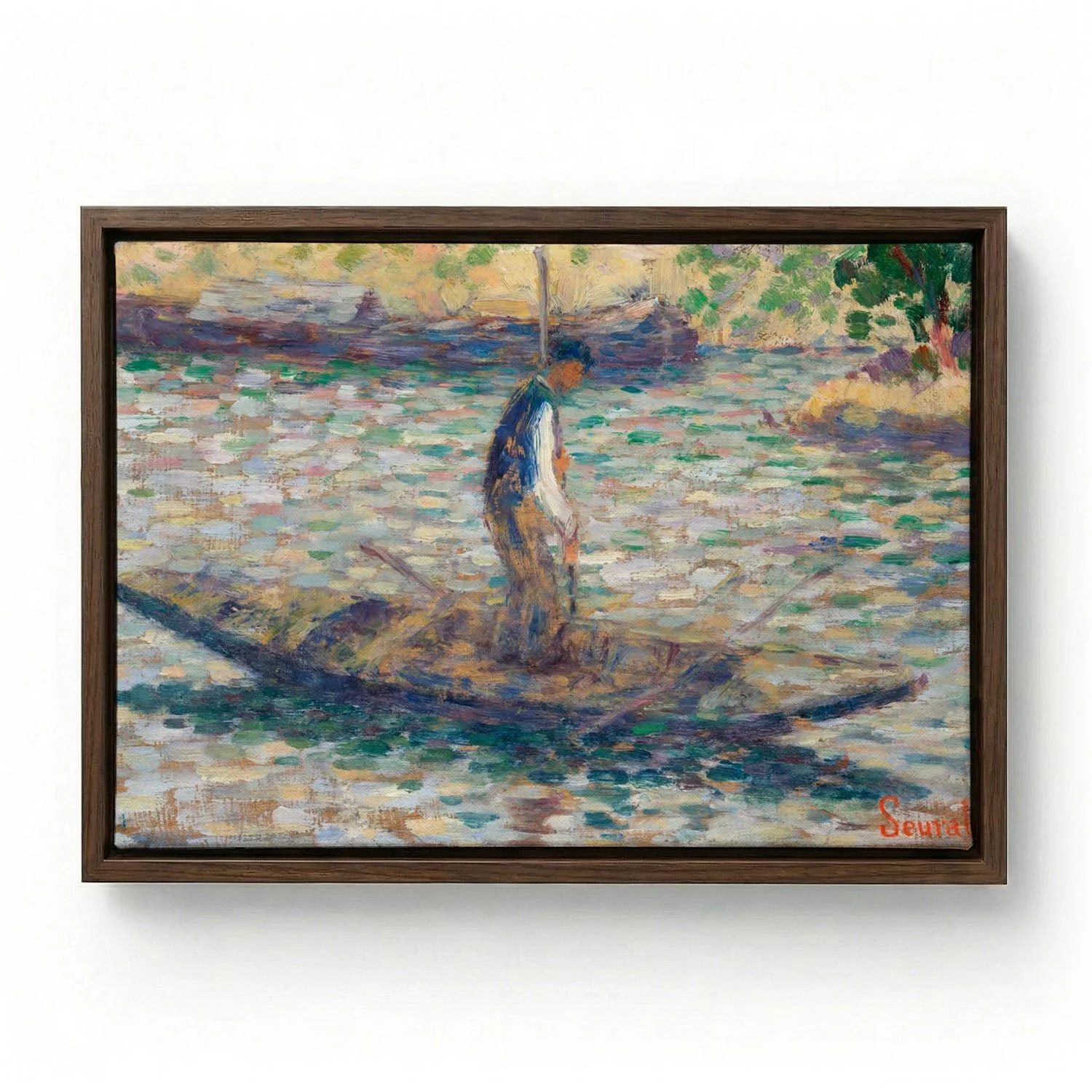 A Fisherman by Georges Seurat - Image 6