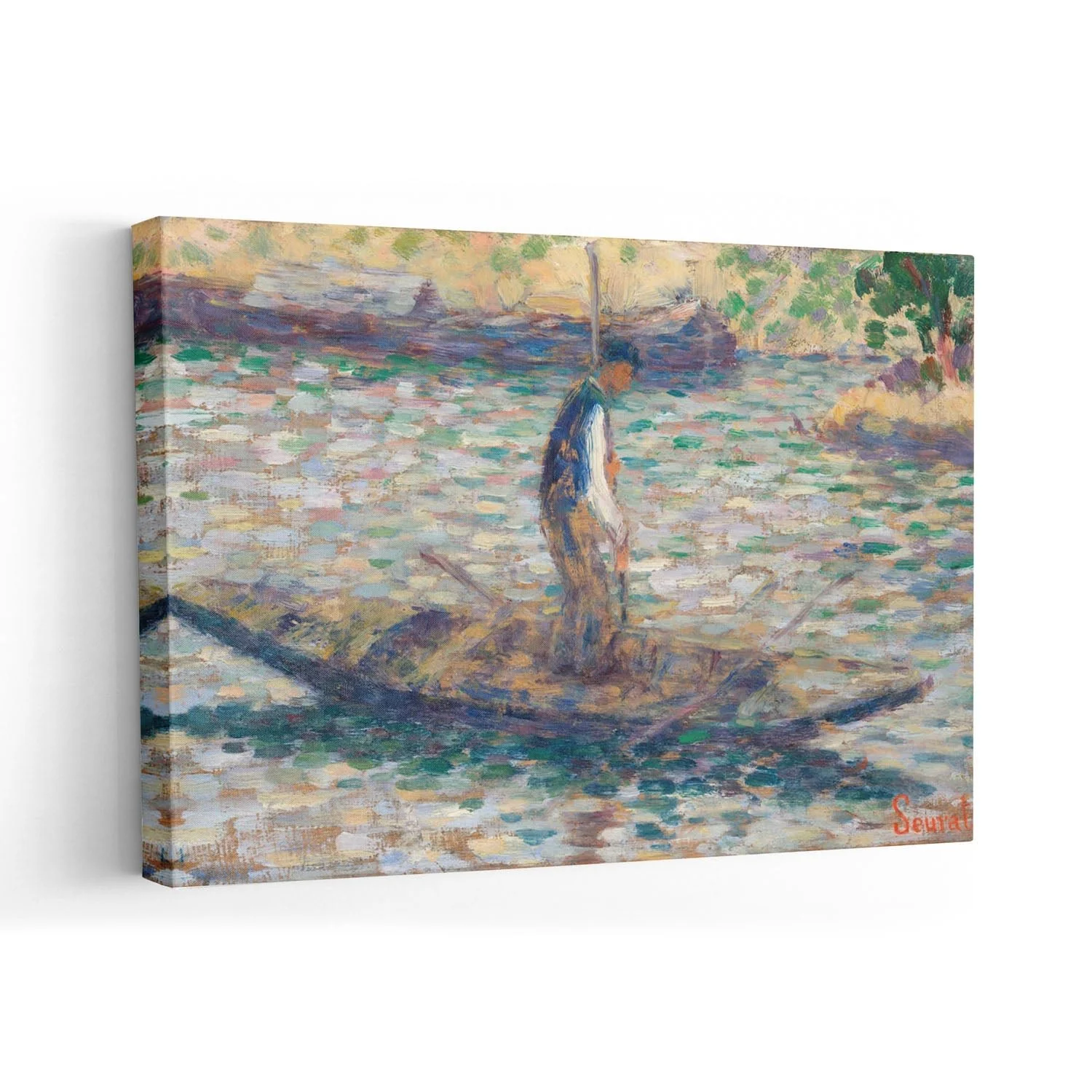 A Fisherman by Georges Seurat - Image 7