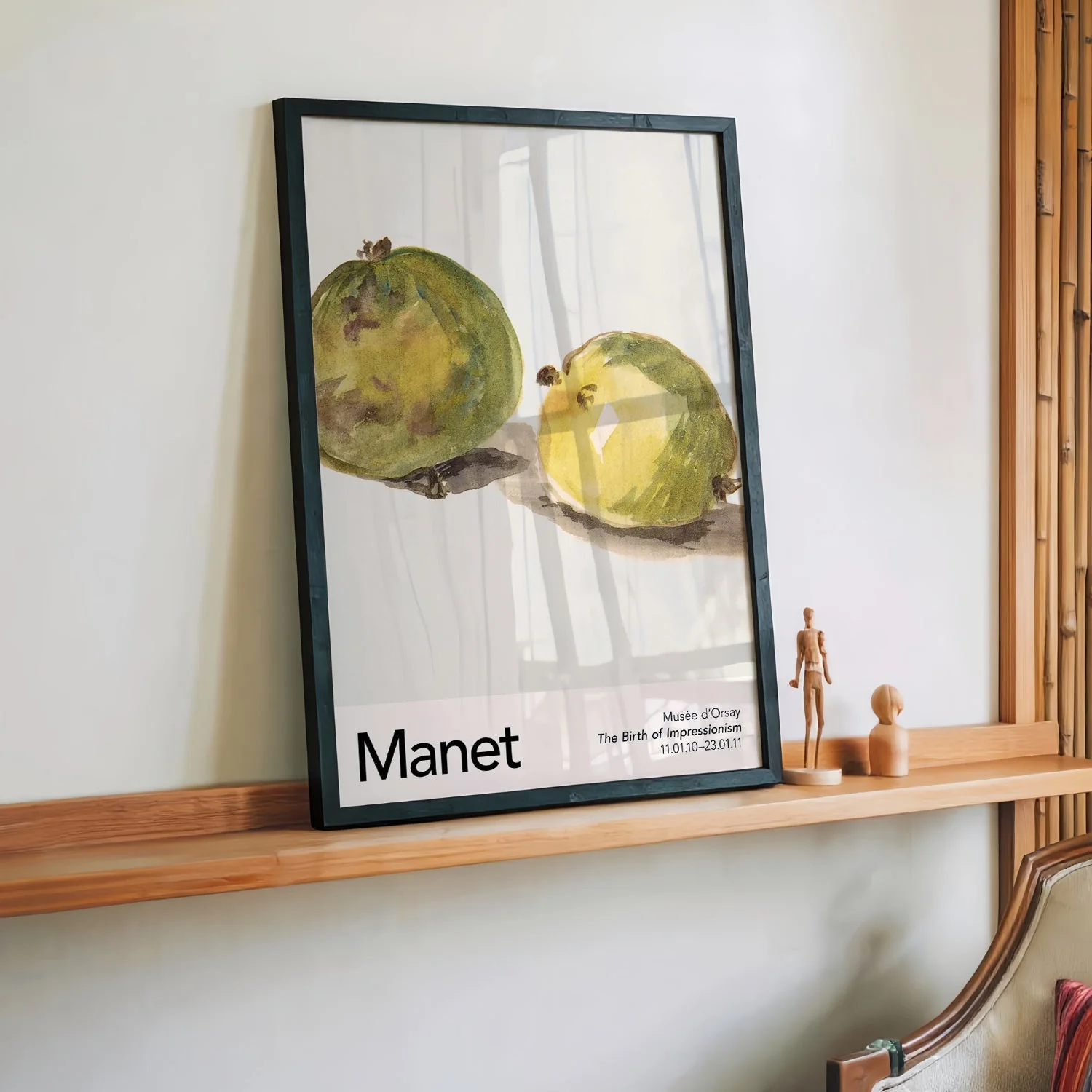 A Letter to Eugéne Maus by Manet Exhibition - Image 3
