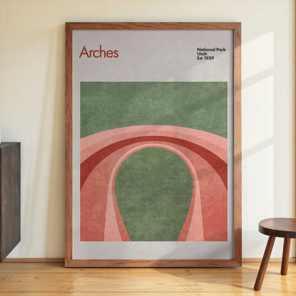 Abstract Arches by Emel Tunaboylu - Image 3