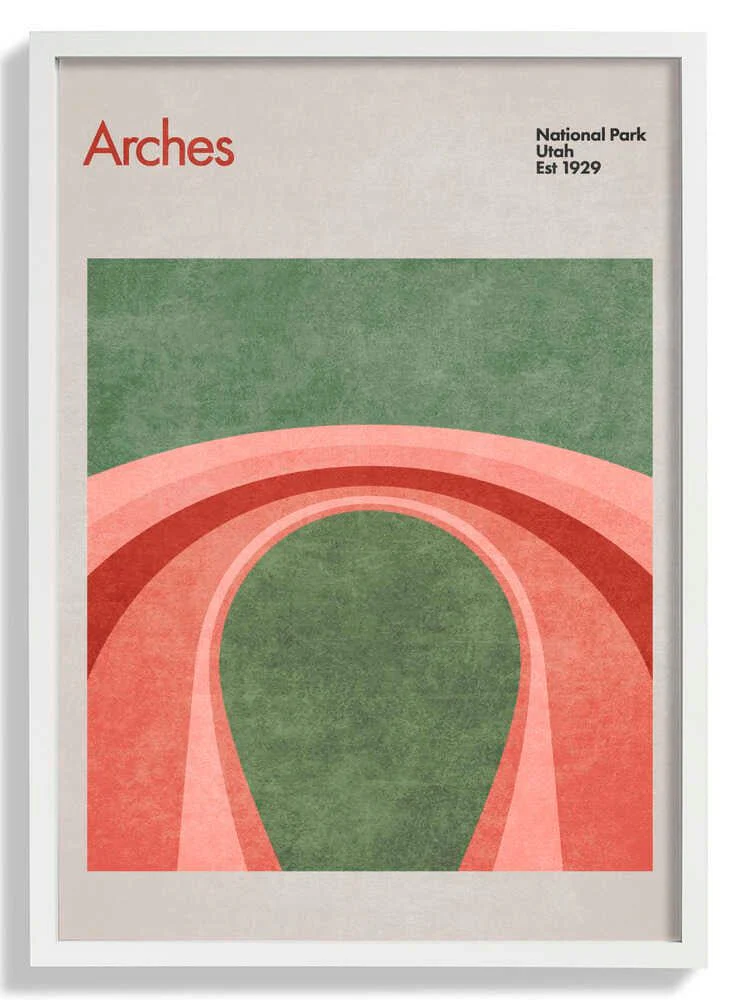 Abstract Arches by Emel Tunaboylu - Image 5