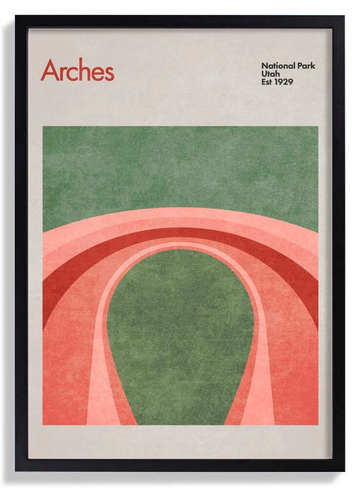 Abstract Arches by Emel Tunaboylu - Image 6