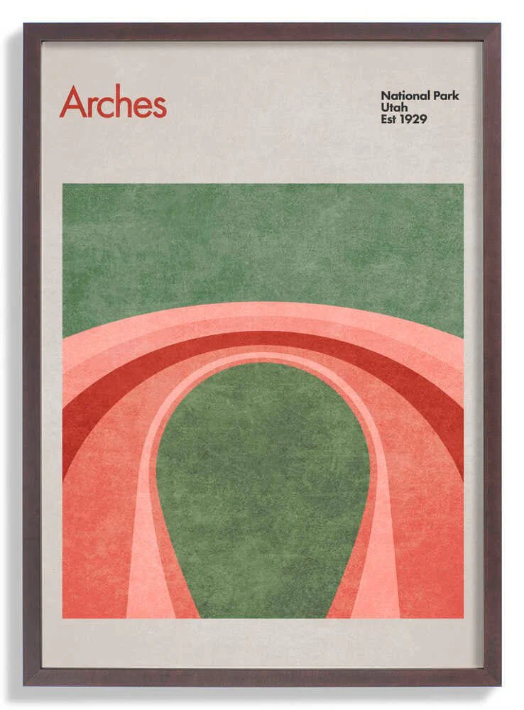 Abstract Arches by Emel Tunaboylu - Image 7