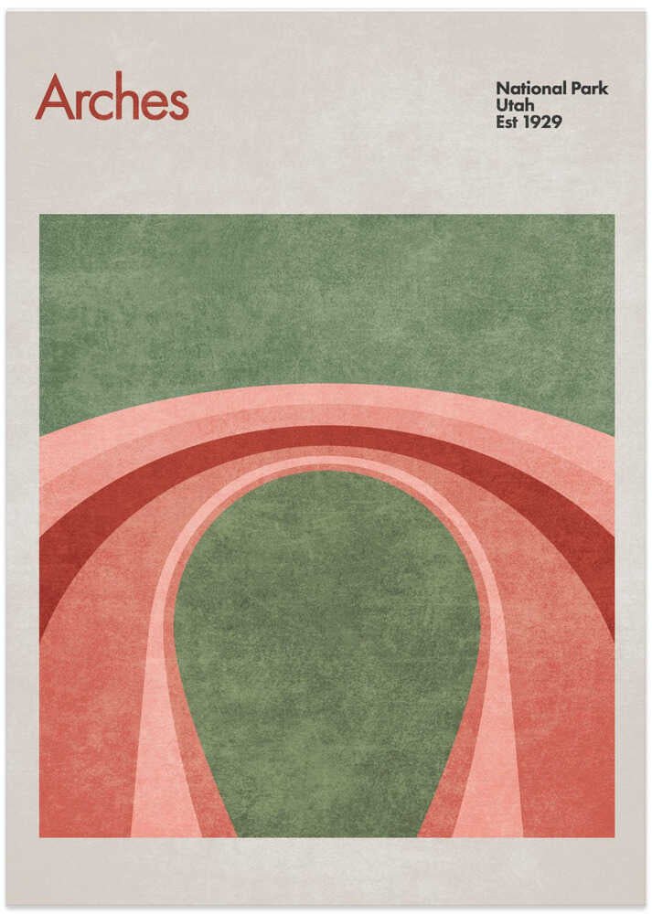 Abstract Arches by Emel Tunaboylu - Image 8