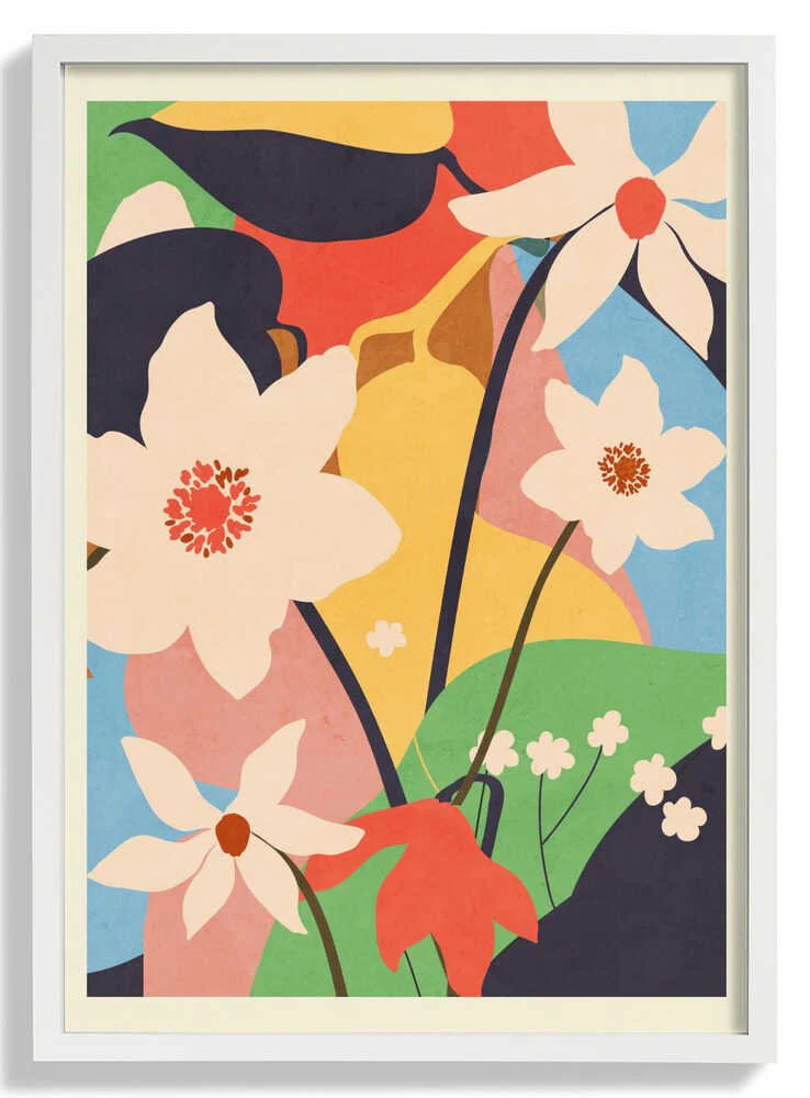 Abstract Art Landscape Flowers by ThingDesign - Image 5