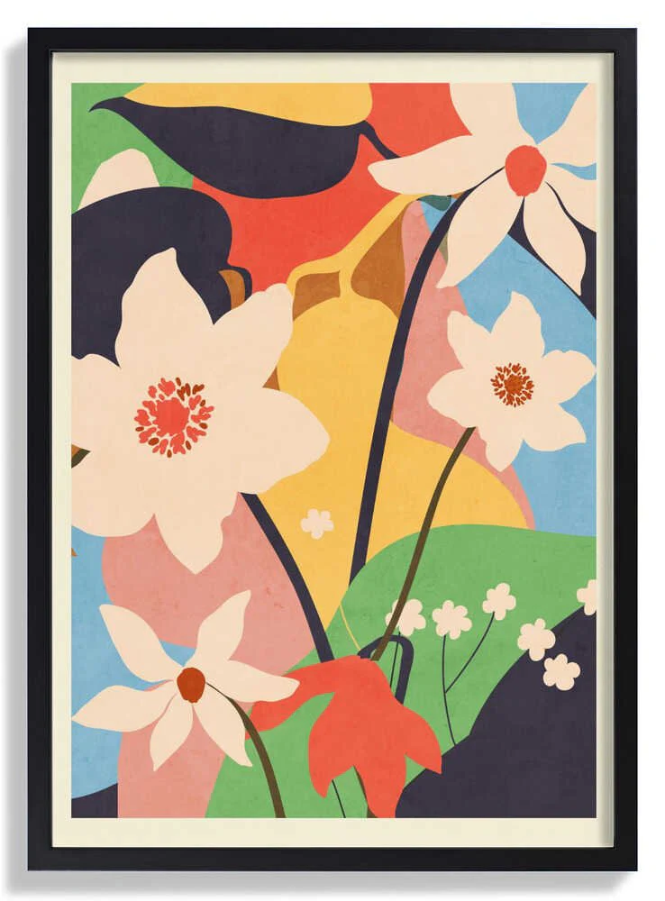 Abstract Art Landscape Flowers by ThingDesign - Image 6