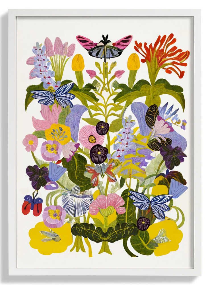 Abstract Autumn Floral by Rafaela Mascaro - Image 5