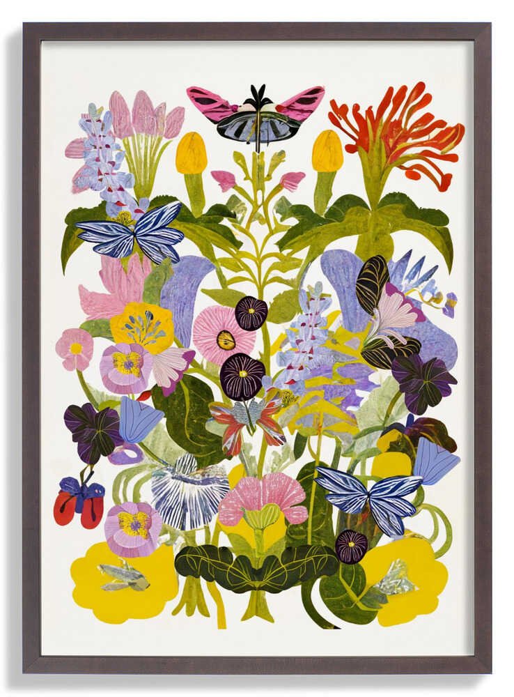 Abstract Autumn Floral by Rafaela Mascaro - Image 7