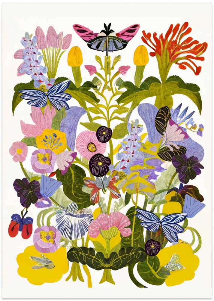 Abstract Autumn Floral by Rafaela Mascaro - Image 8
