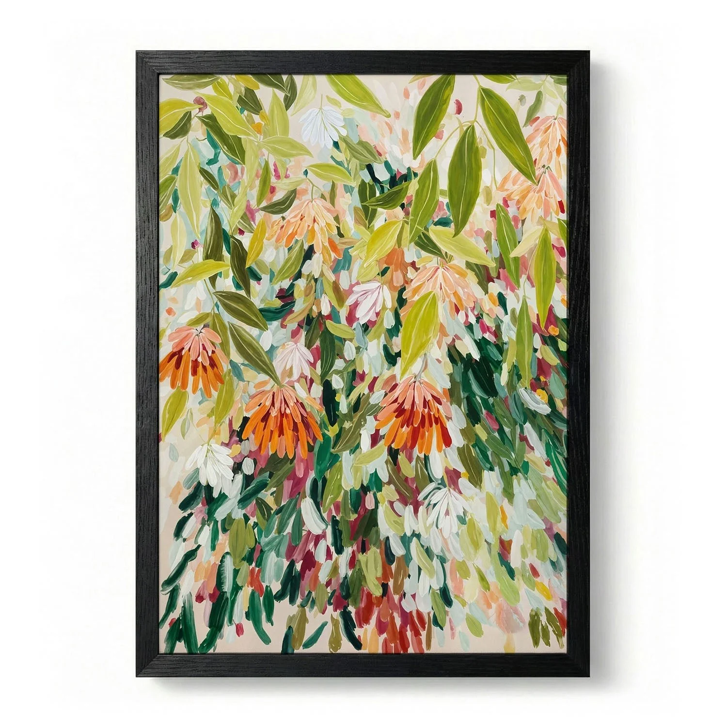 Abstract Floral Garden by Edie - Image 5