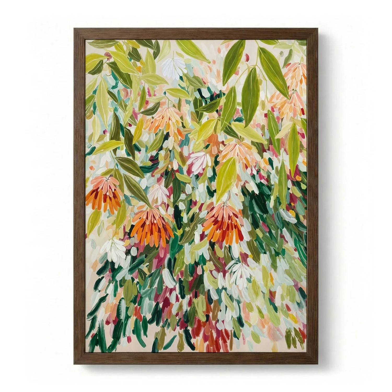 Abstract Floral Garden by Edie - Image 6