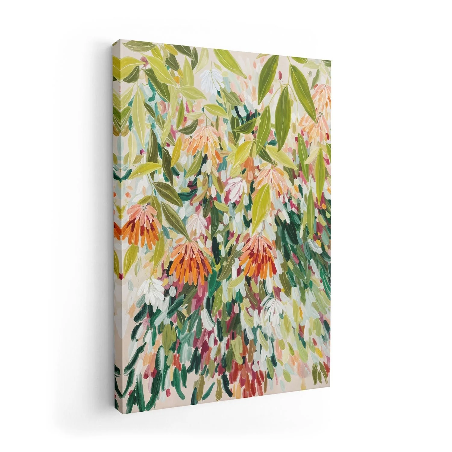 Abstract Floral Garden by Edie - Image 7