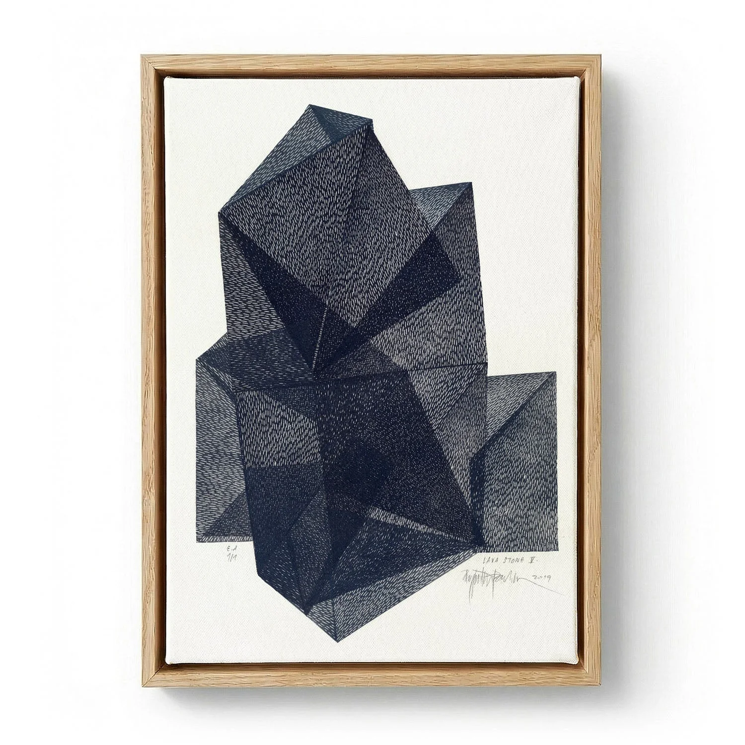 Abstract Geometric Shapes by Paulina