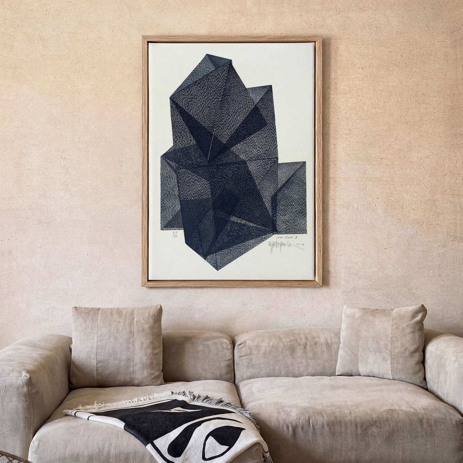 Abstract Geometric Shapes by Paulina - Image 2