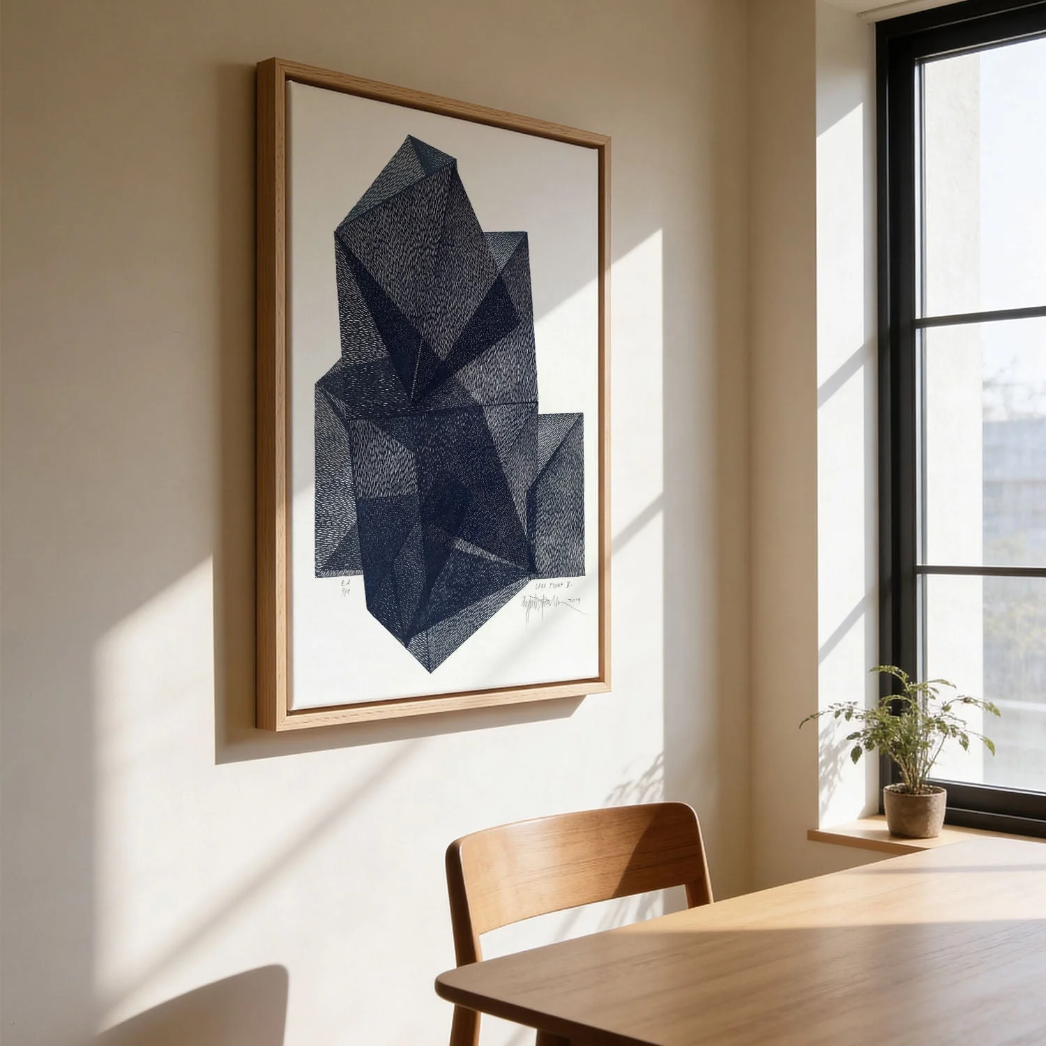 Abstract Geometric Shapes by Paulina - Image 3