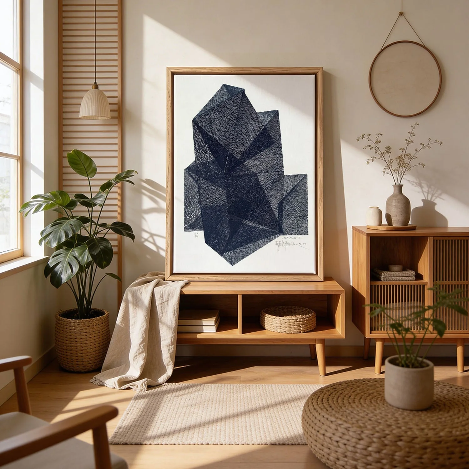 Abstract Geometric Shapes by Paulina - Image 4