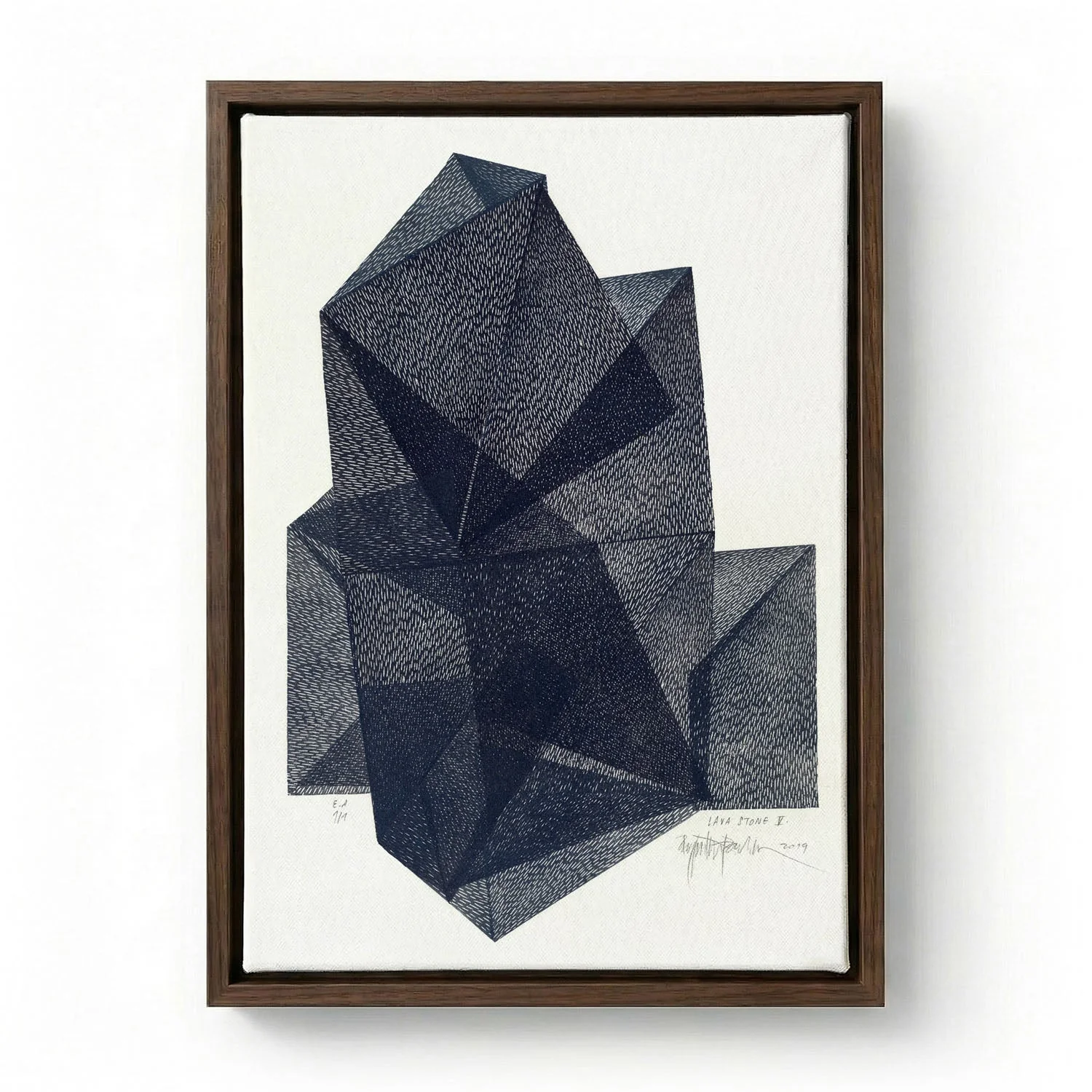 Abstract Geometric Shapes by Paulina - Image 5