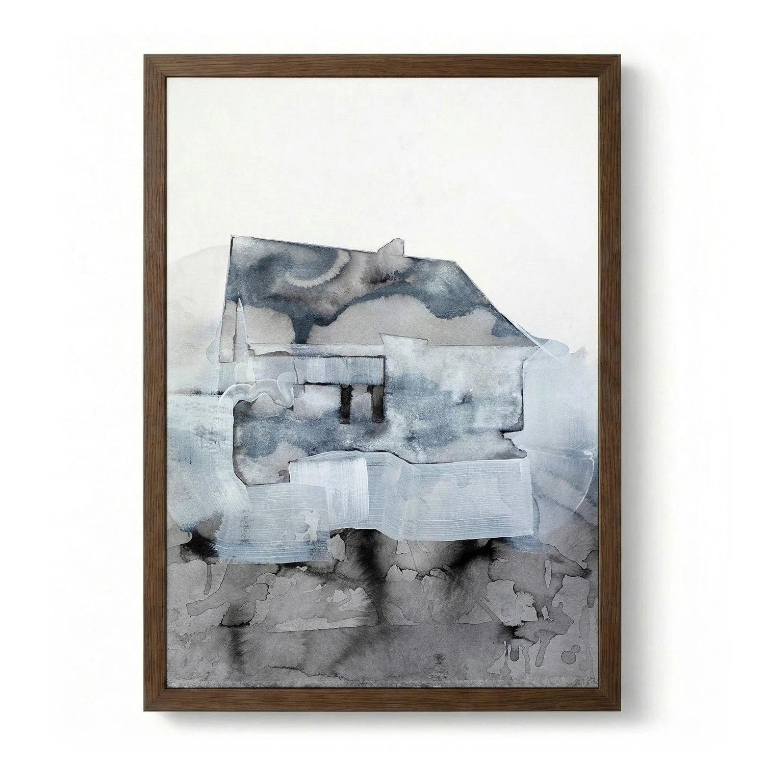 Abstract Grey House by Joshua - Image 6