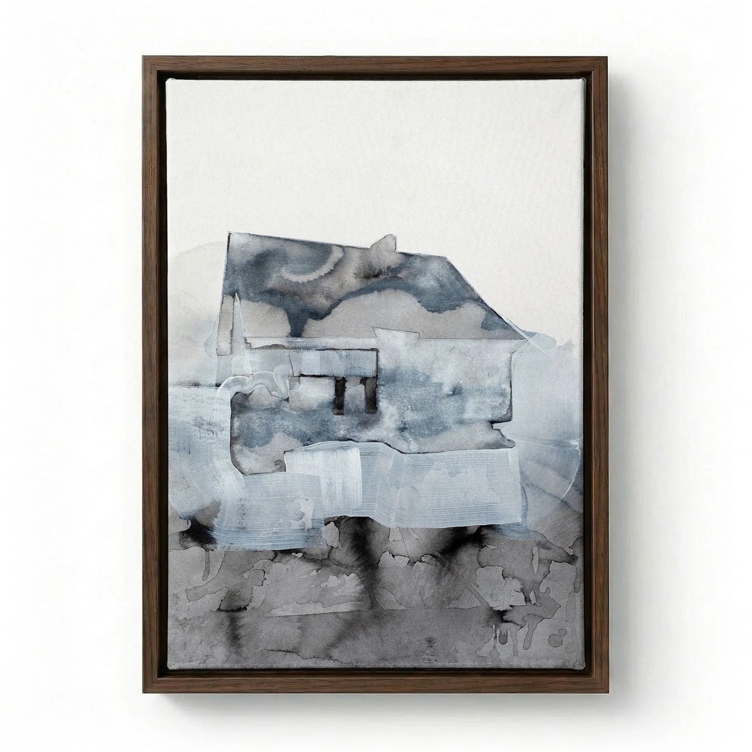 Abstract Grey House by Joshua - Image 5