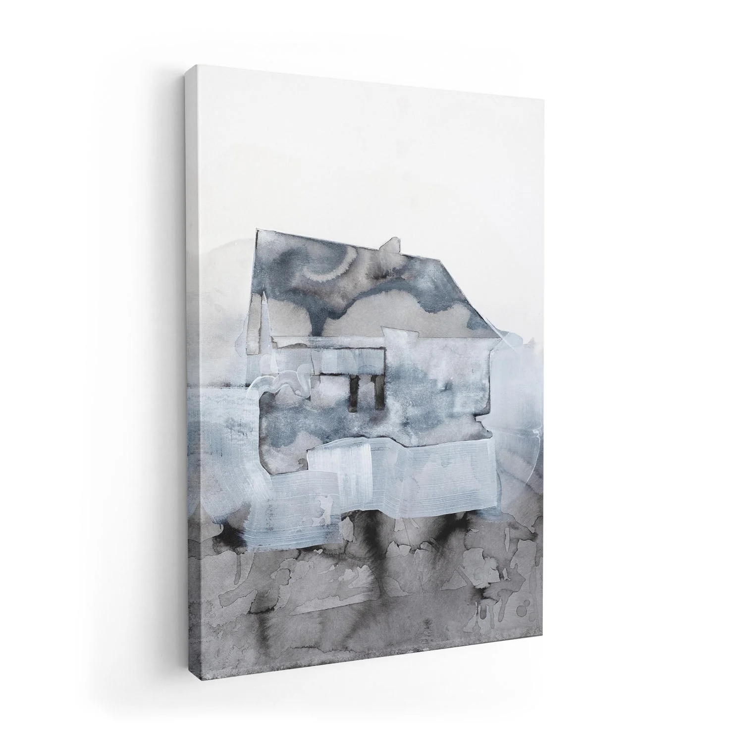 Abstract Grey House by Joshua - Image 7