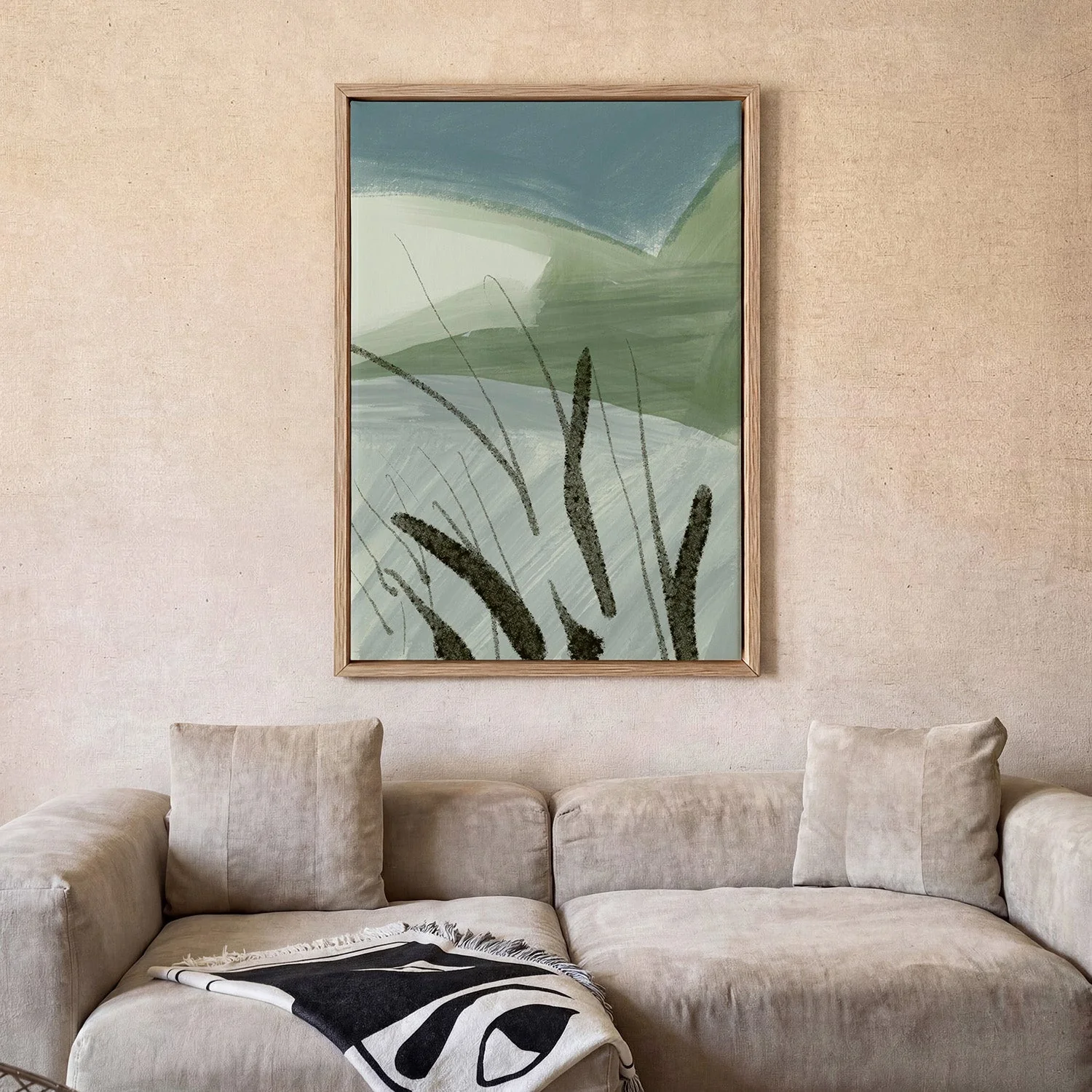 Abstract Landscape by Nilesh Kulkarni - Image 2