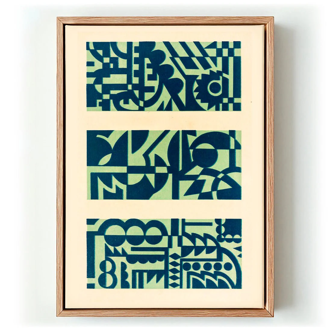 Abstract Pattern 04 by Mizuki Heitaro