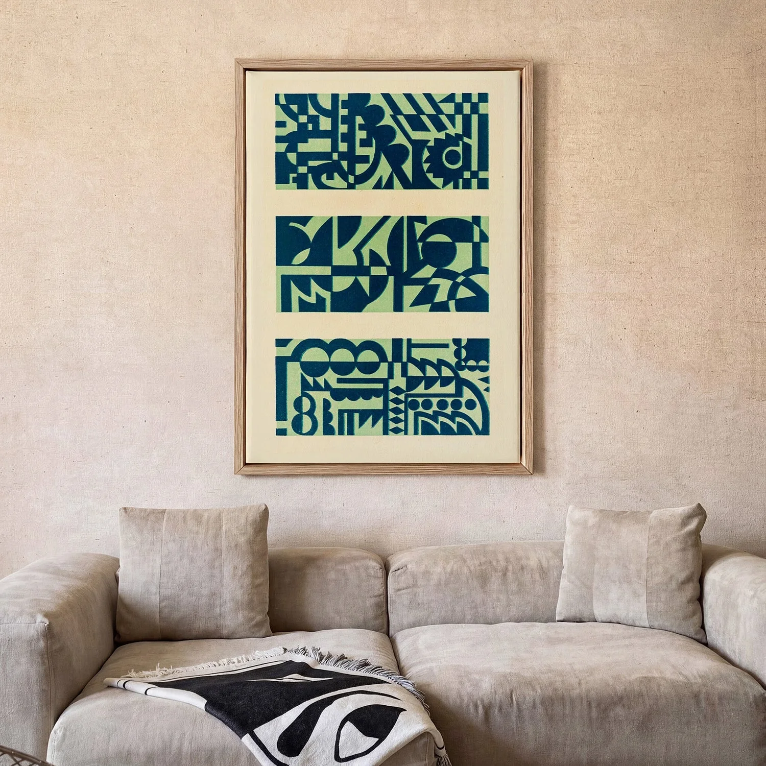 Abstract Pattern 04 by Mizuki Heitaro - Image 2