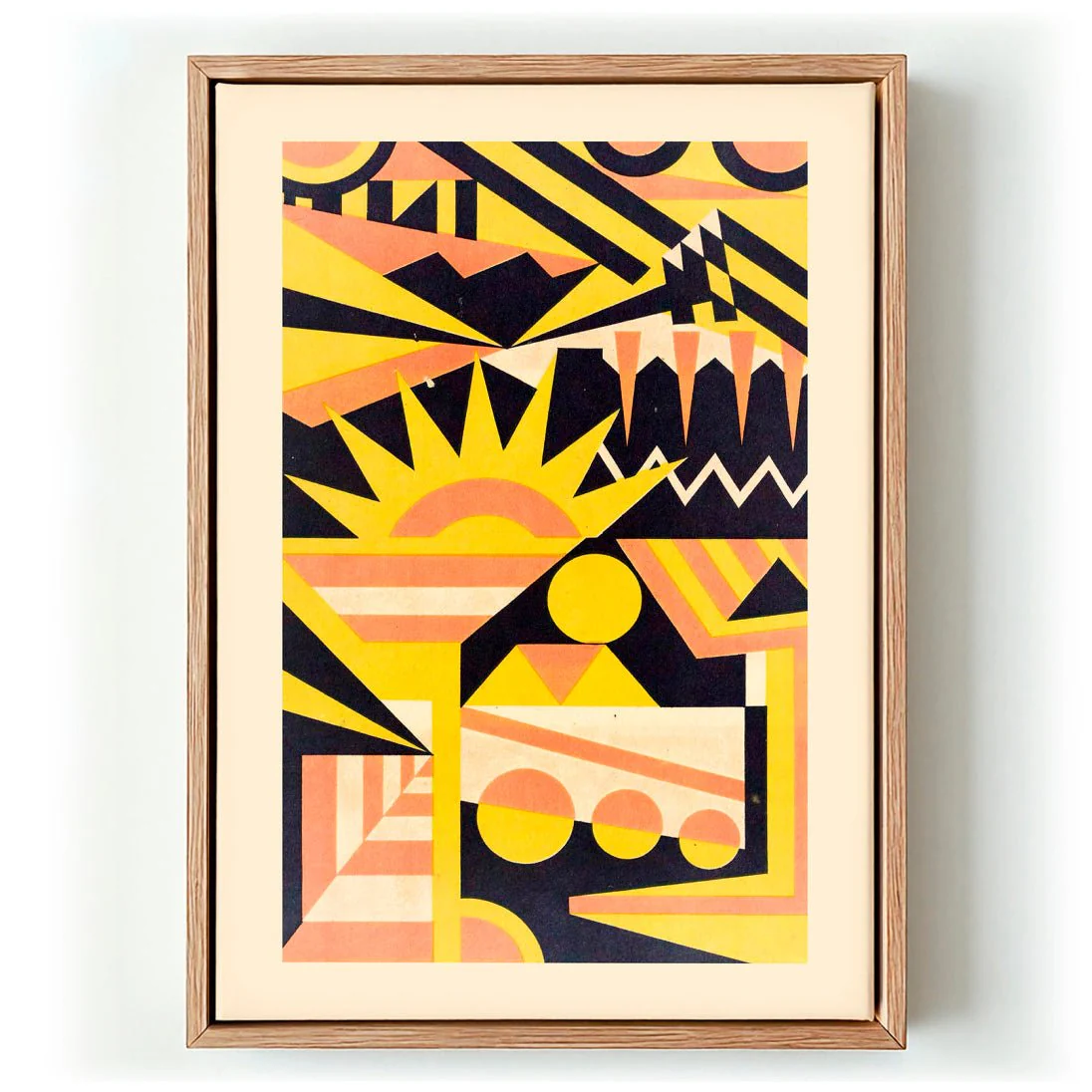 Abstract Pattern 05 by Mizuki Heitaro
