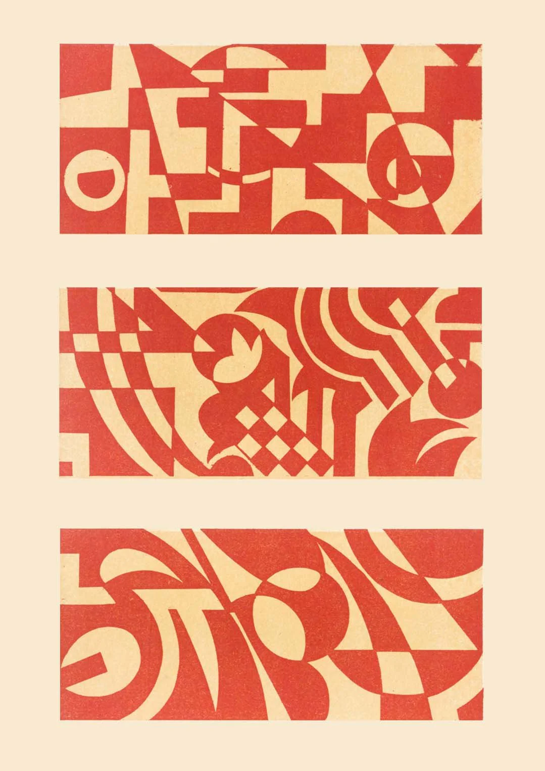 Abstract Pattern 29 by Mizuki Heitaro - Image 8