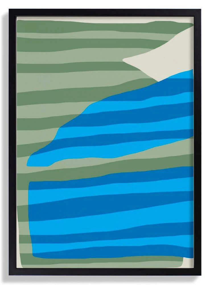 Abstract Stripe Minimal Collage by Little Dean - Image 6
