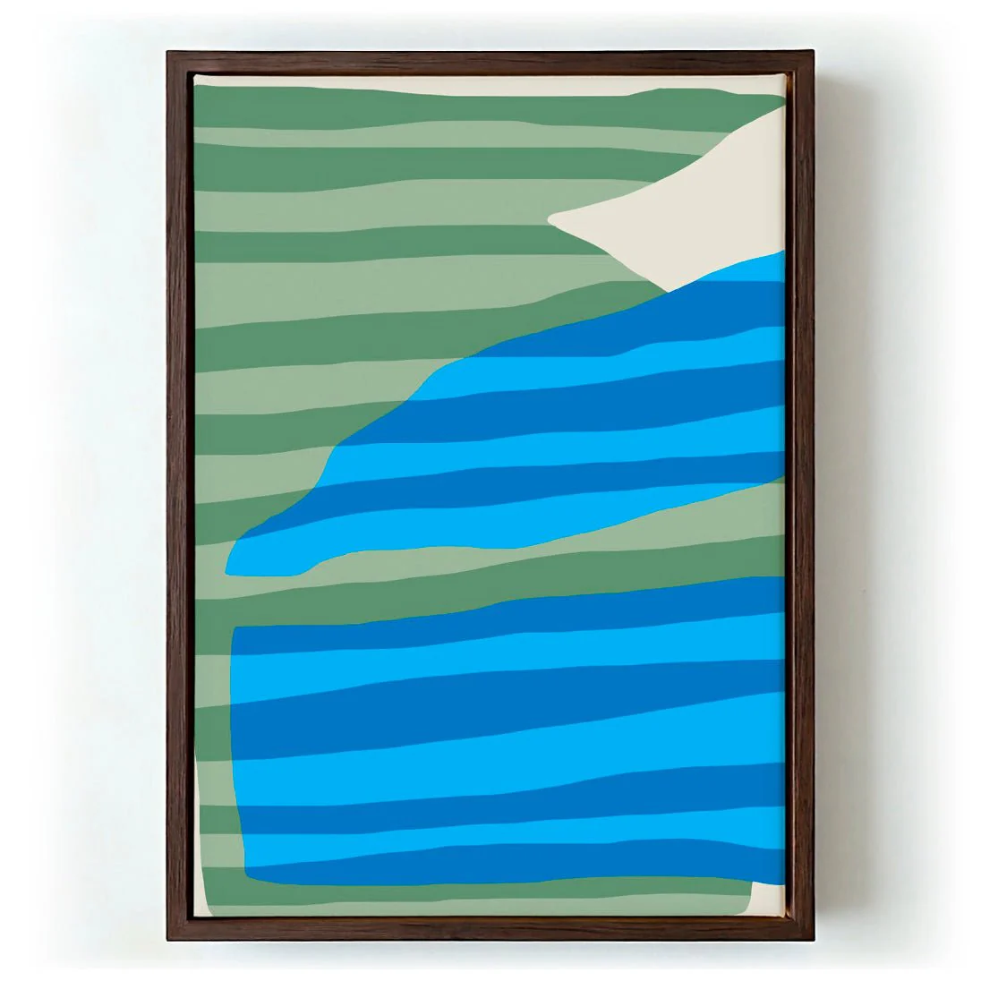 Abstract Stripe Minimal Collage by Little Dean - Image 6
