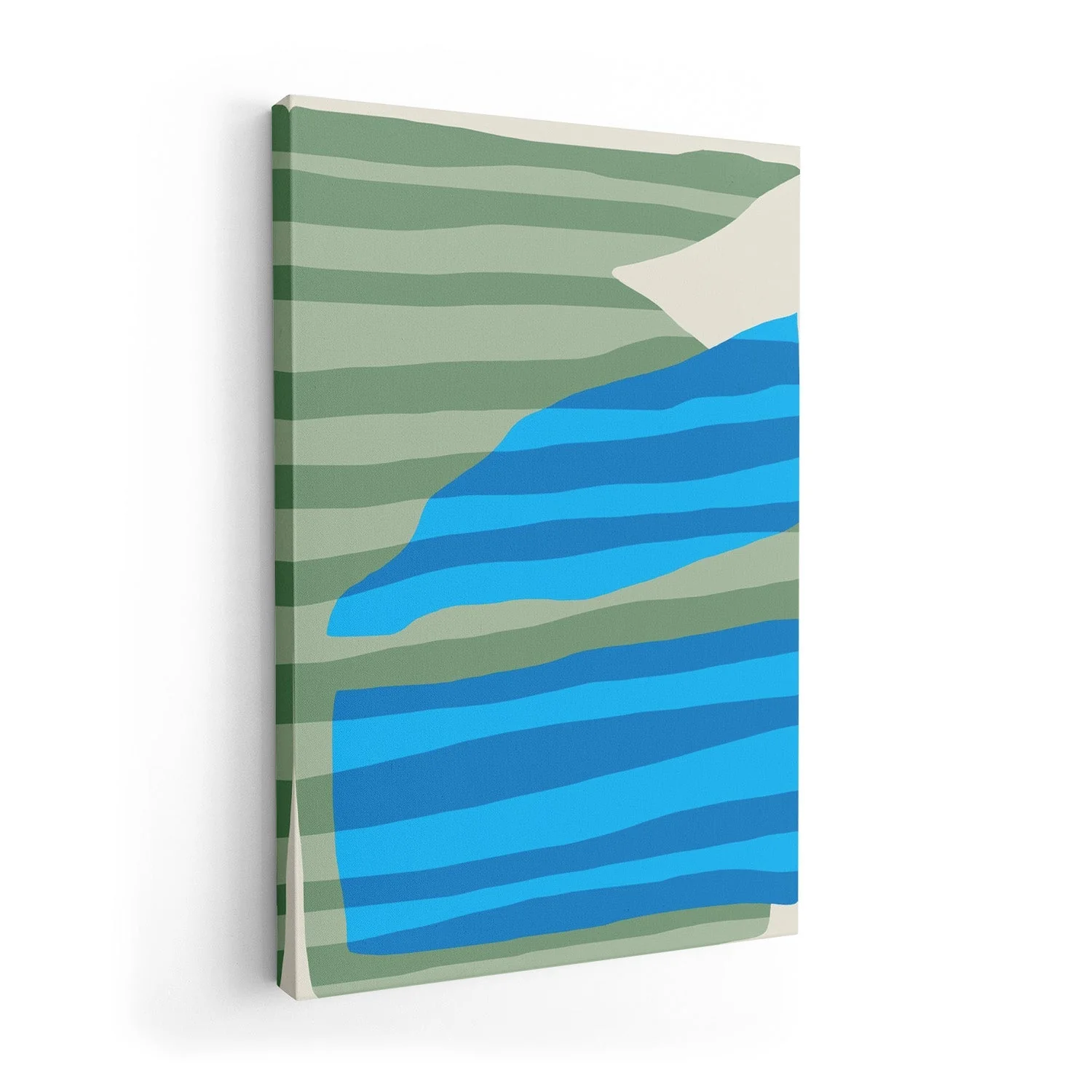 Abstract Stripe Minimal Collage by Little Dean - Image 7
