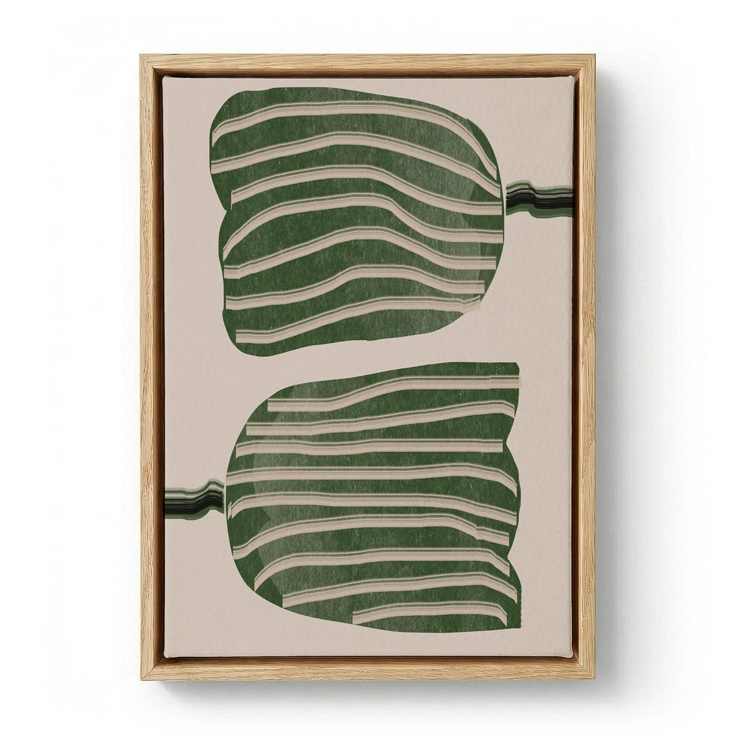 Abstract Tulips by THE MIUUS STUDIO