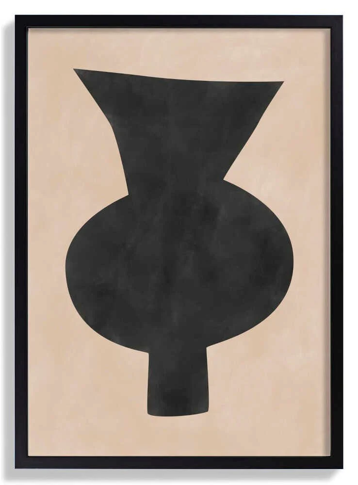 Abstract Vase Silhouette by Elena Ristova - Image 6