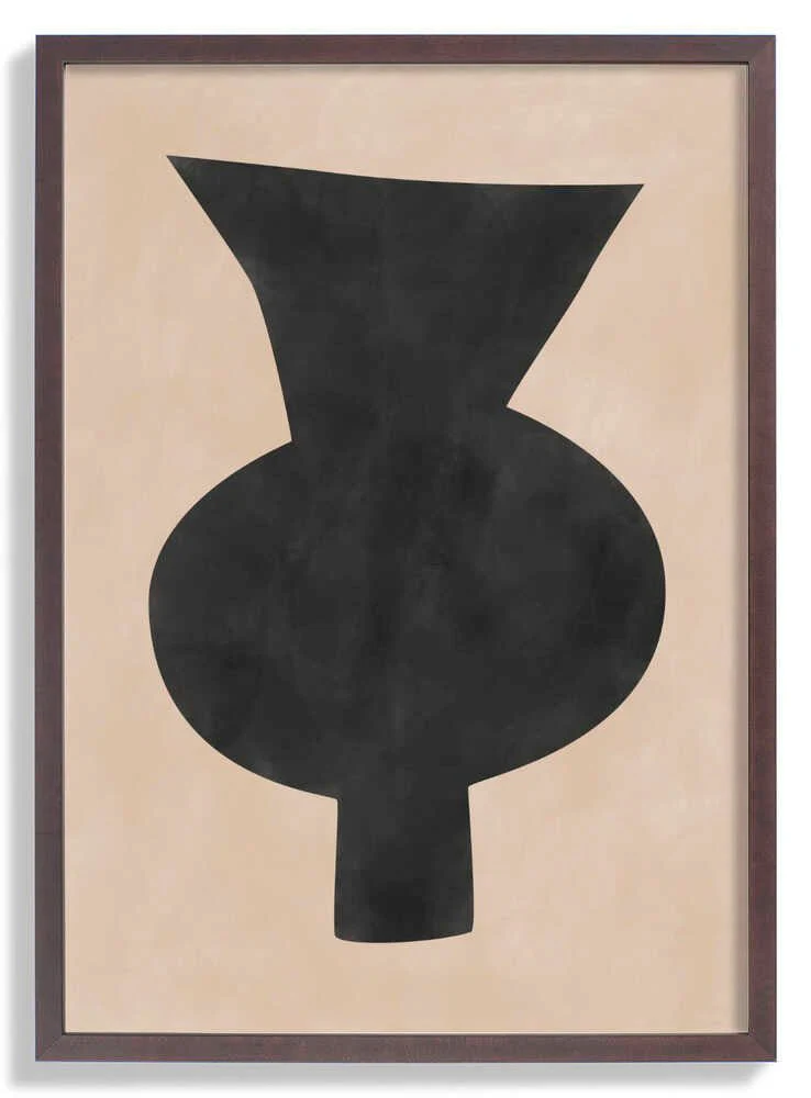 Abstract Vase Silhouette by Elena Ristova - Image 7