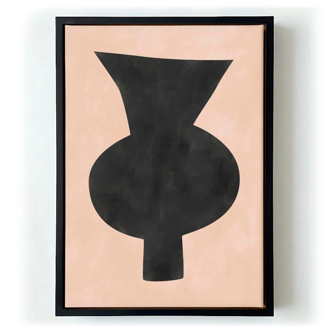 Abstract Vase Silhouette by Elena Ristova - Image 5