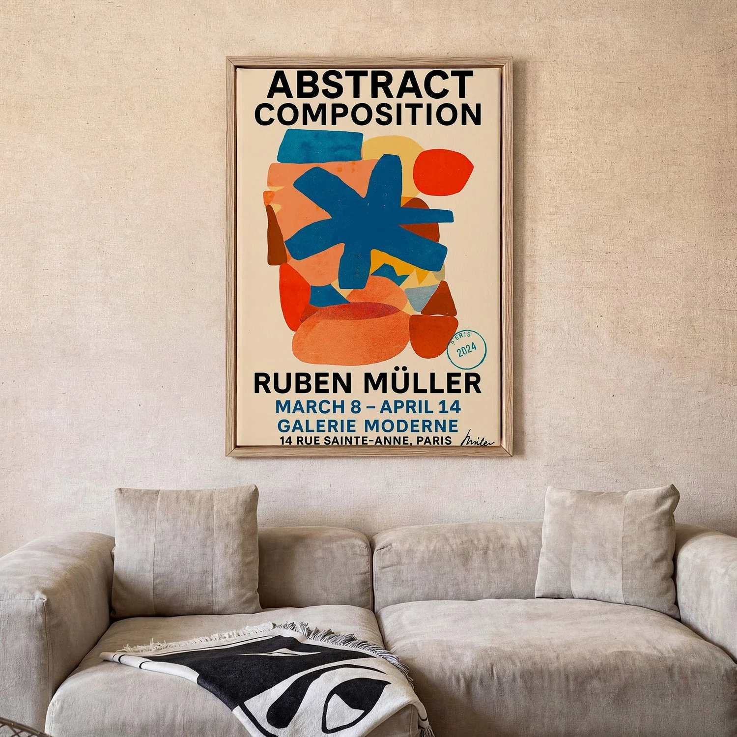 Abstractcompositionposter by Treechild - Image 2