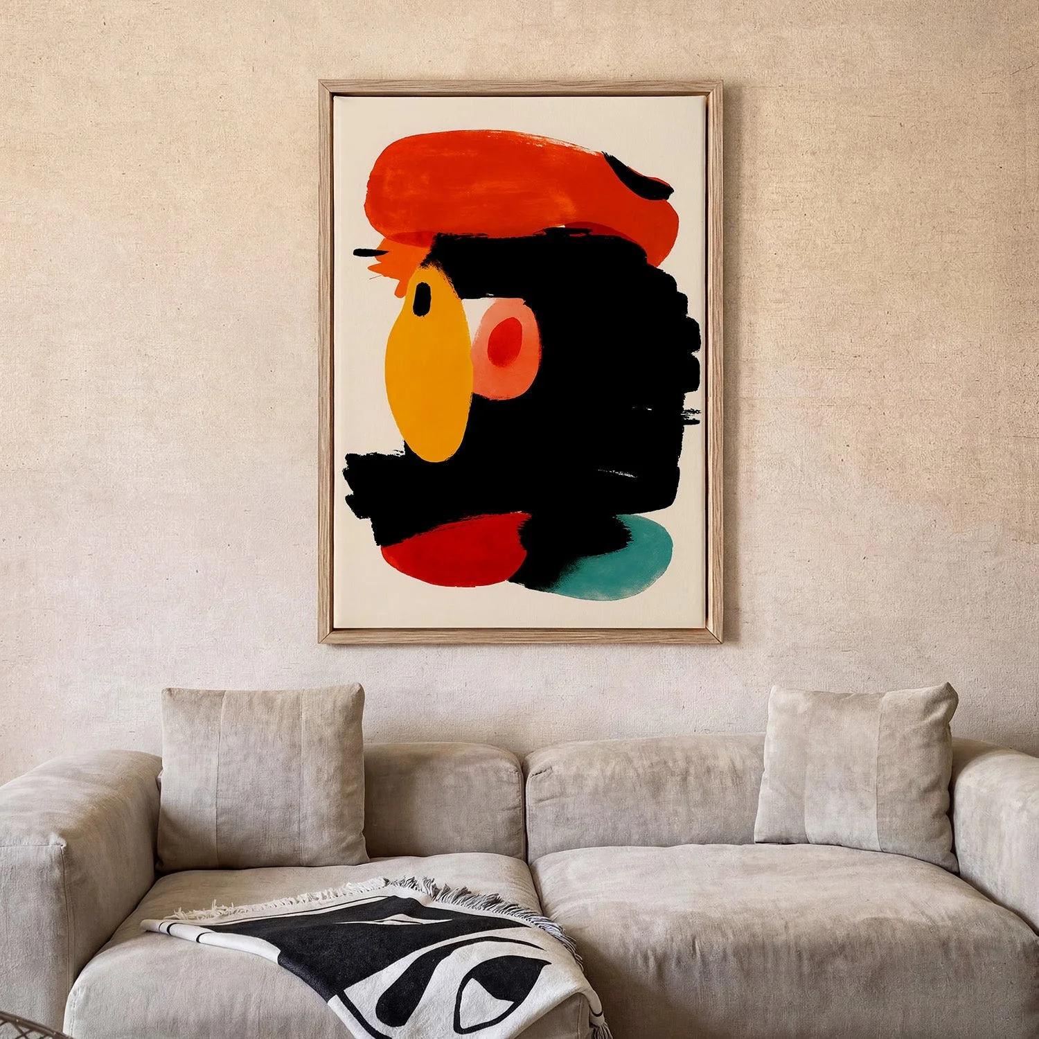 Abstrato 1 by Frida Floral Studio - Image 2