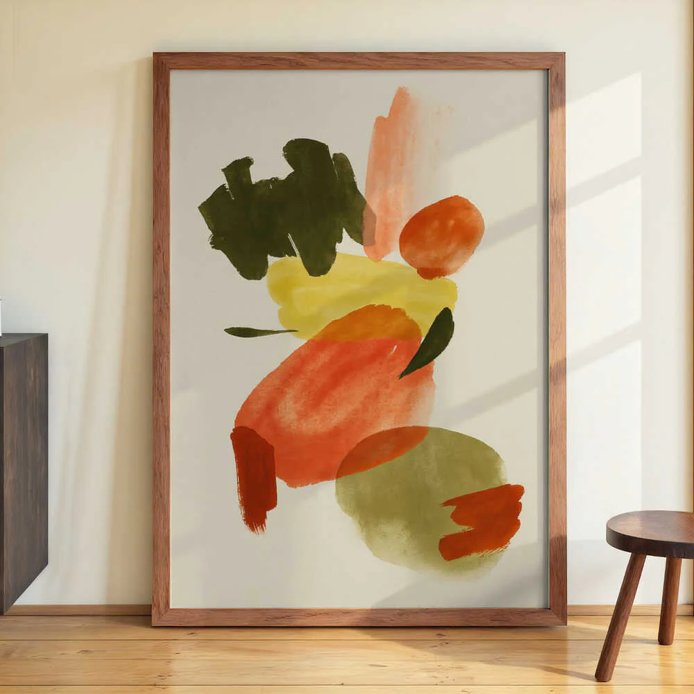 Abstrato 10 by Frida Floral Studio - Image 3