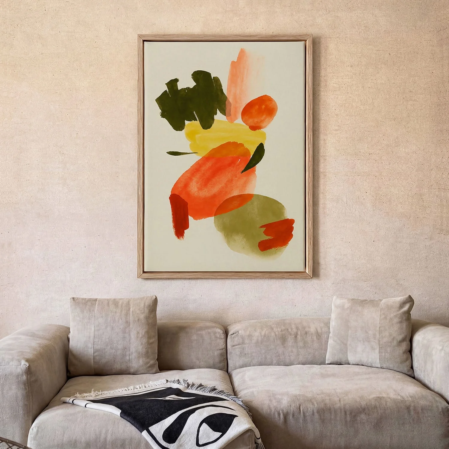 Abstrato 10 by Frida Floral Studio - Image 2