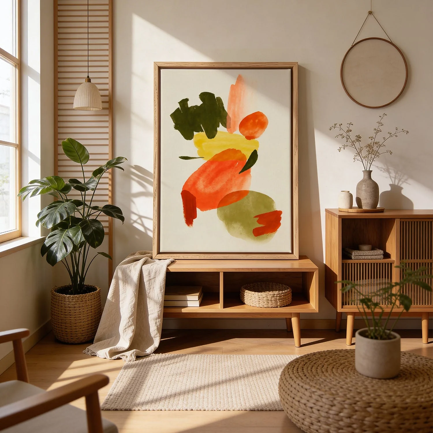 Abstrato 10 by Frida Floral Studio - Image 4